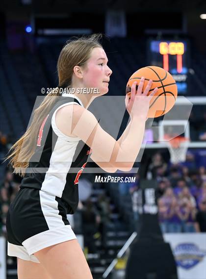 Thumbnail 3 in Woodland Christian vs. Bret Harte (CIF SJS D5 Final) photogallery.