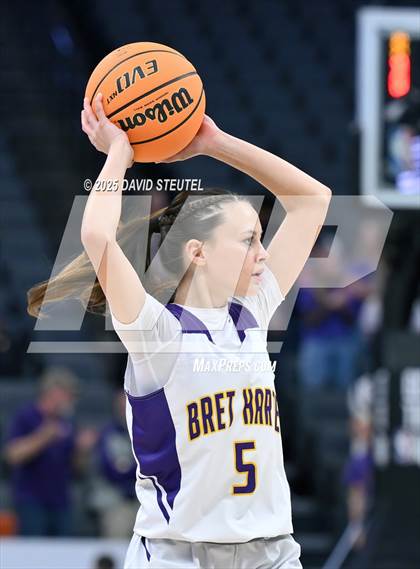 Thumbnail 2 in Woodland Christian vs. Bret Harte (CIF SJS D5 Final) photogallery.
