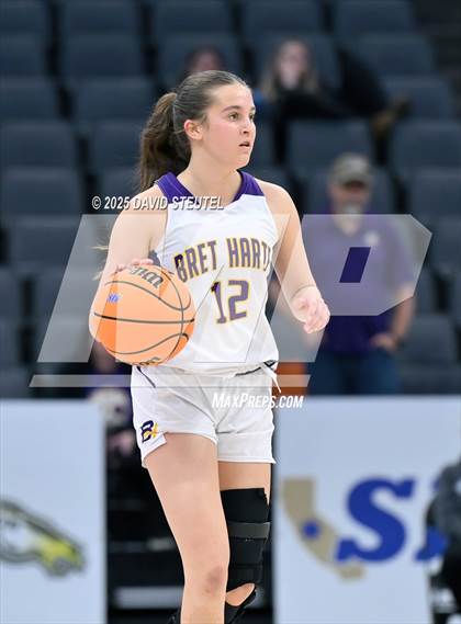 Thumbnail 2 in Woodland Christian vs. Bret Harte (CIF SJS D5 Final) photogallery.