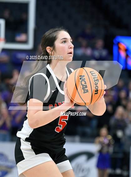 Thumbnail 2 in Woodland Christian vs. Bret Harte (CIF SJS D5 Final) photogallery.