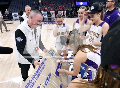 Thumbnail 3 in Woodland Christian vs. Bret Harte (CIF SJS D5 Final) photogallery.
