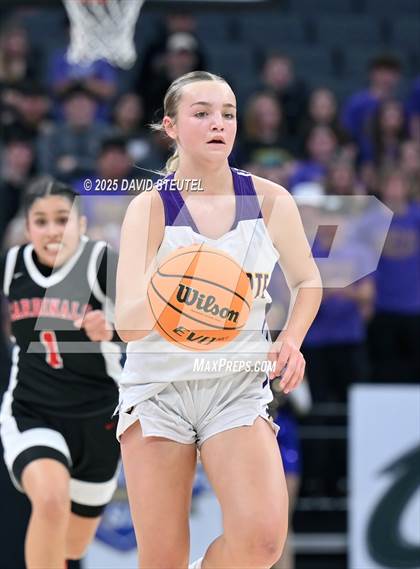 Thumbnail 3 in Woodland Christian vs. Bret Harte (CIF SJS D5 Final) photogallery.