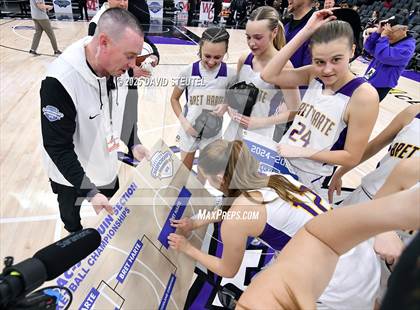 Thumbnail 1 in Woodland Christian vs. Bret Harte (CIF SJS D5 Final) photogallery.