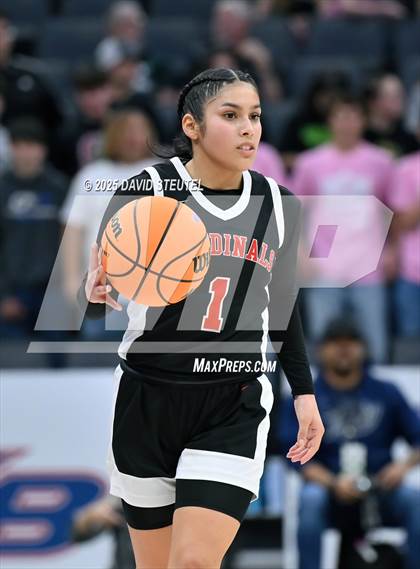 Thumbnail 1 in Woodland Christian vs. Bret Harte (CIF SJS D5 Final) photogallery.