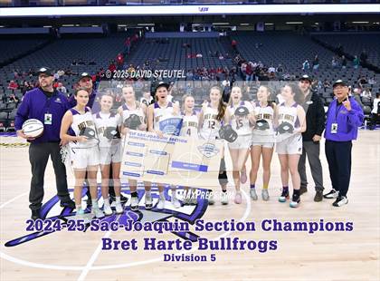 Thumbnail 2 in Woodland Christian vs. Bret Harte (CIF SJS D5 Final) photogallery.