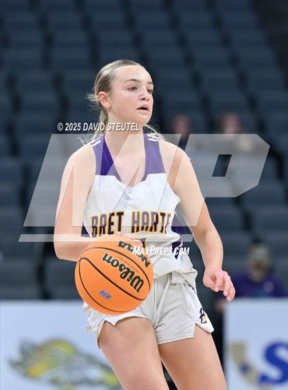 Thumbnail 2 in Woodland Christian vs. Bret Harte (CIF SJS D5 Final) photogallery.