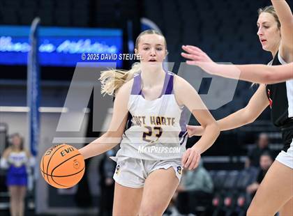 Thumbnail 3 in Woodland Christian vs. Bret Harte (CIF SJS D5 Final) photogallery.