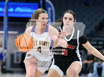Thumbnail 2 in Woodland Christian vs. Bret Harte (CIF SJS D5 Final) photogallery.