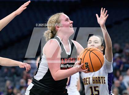 Thumbnail 3 in Woodland Christian vs. Bret Harte (CIF SJS D5 Final) photogallery.
