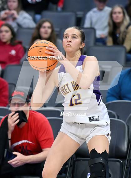 Thumbnail 2 in Woodland Christian vs. Bret Harte (CIF SJS D5 Final) photogallery.