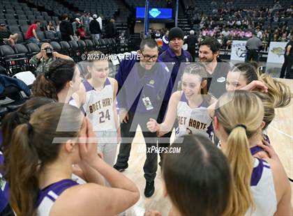 Thumbnail 1 in Woodland Christian vs. Bret Harte (CIF SJS D5 Final) photogallery.