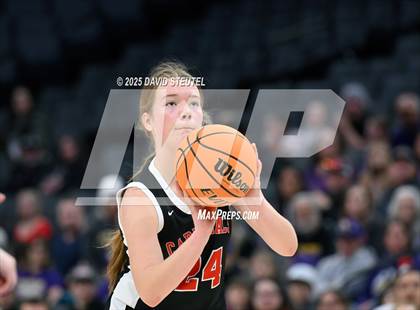 Thumbnail 2 in Woodland Christian vs. Bret Harte (CIF SJS D5 Final) photogallery.