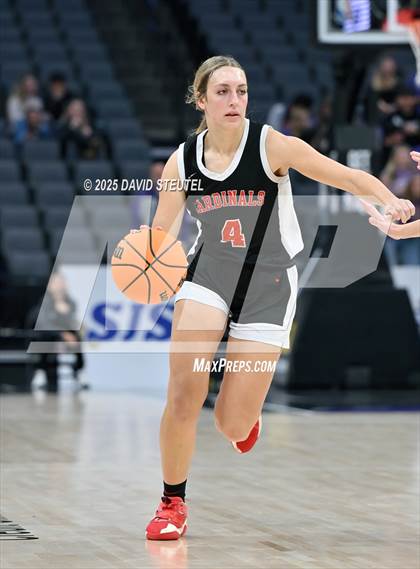 Thumbnail 3 in Woodland Christian vs. Bret Harte (CIF SJS D5 Final) photogallery.