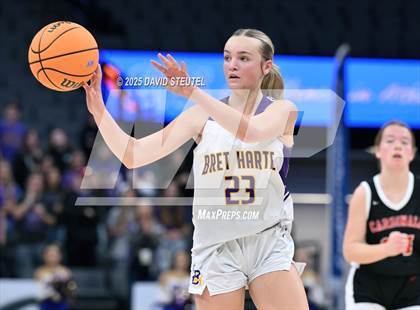 Thumbnail 2 in Woodland Christian vs. Bret Harte (CIF SJS D5 Final) photogallery.