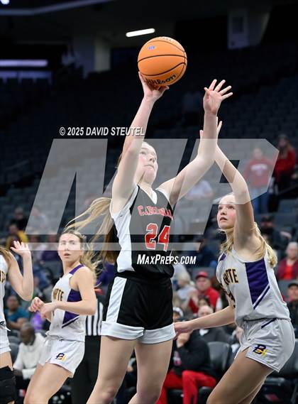 Thumbnail 1 in Woodland Christian vs. Bret Harte (CIF SJS D5 Final) photogallery.