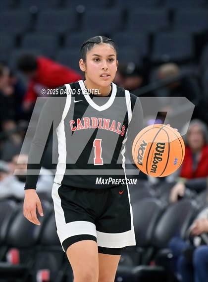 Thumbnail 1 in Woodland Christian vs. Bret Harte (CIF SJS D5 Final) photogallery.