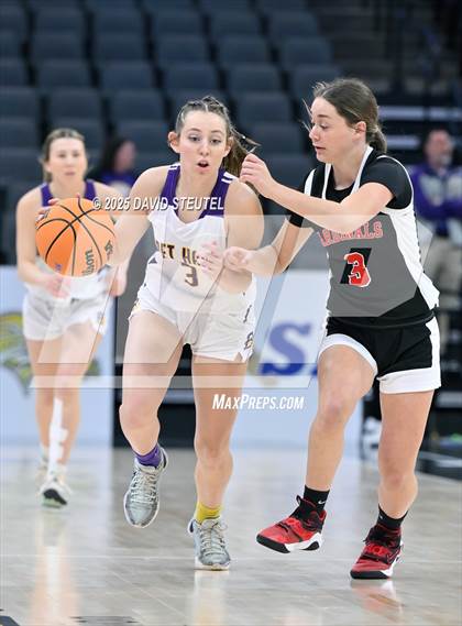 Thumbnail 2 in Woodland Christian vs. Bret Harte (CIF SJS D5 Final) photogallery.