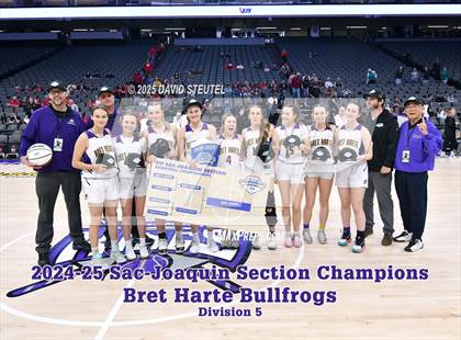 Thumbnail 1 in Woodland Christian vs. Bret Harte (CIF SJS D5 Final) photogallery.