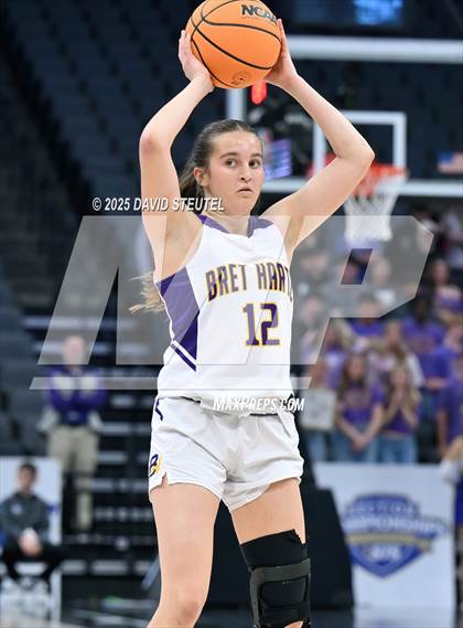 Thumbnail 3 in Woodland Christian vs. Bret Harte (CIF SJS D5 Final) photogallery.