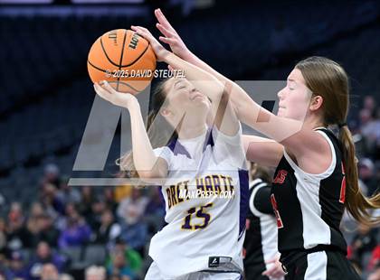 Thumbnail 3 in Woodland Christian vs. Bret Harte (CIF SJS D5 Final) photogallery.