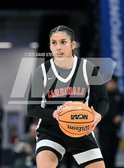 Thumbnail 2 in Woodland Christian vs. Bret Harte (CIF SJS D5 Final) photogallery.