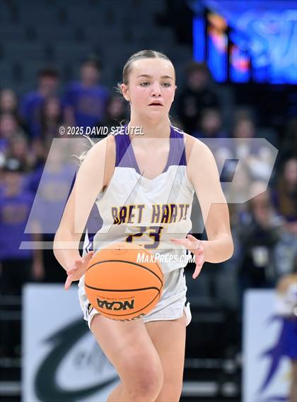 Thumbnail 1 in Woodland Christian vs. Bret Harte (CIF SJS D5 Final) photogallery.