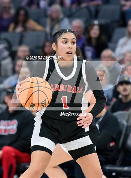 Thumbnail 3 in Woodland Christian vs. Bret Harte (CIF SJS D5 Final) photogallery.