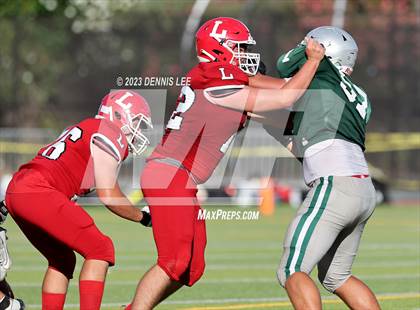 Thumbnail 3 in Orange Lutheran @ De La Salle photogallery.