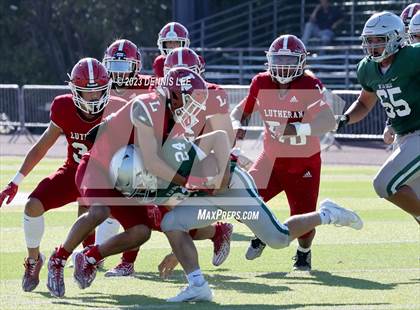 Thumbnail 1 in Orange Lutheran @ De La Salle photogallery.
