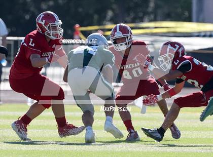 Thumbnail 1 in Orange Lutheran @ De La Salle photogallery.