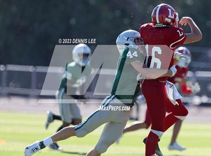 Thumbnail 3 in Orange Lutheran @ De La Salle photogallery.