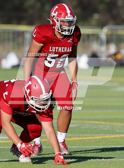 Thumbnail 1 in Orange Lutheran @ De La Salle photogallery.