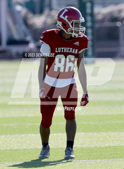 Thumbnail 3 in Orange Lutheran @ De La Salle photogallery.