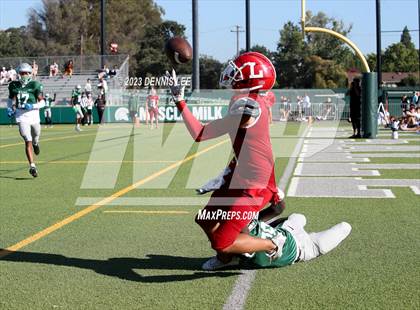 Thumbnail 3 in Orange Lutheran @ De La Salle photogallery.