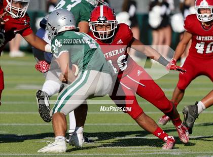 Thumbnail 2 in Orange Lutheran @ De La Salle photogallery.