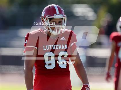 Thumbnail 1 in Orange Lutheran @ De La Salle photogallery.
