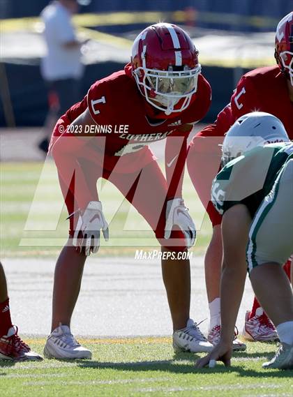 Thumbnail 1 in Orange Lutheran @ De La Salle photogallery.