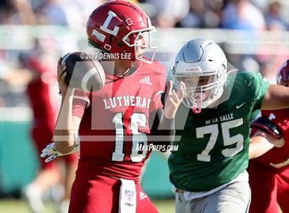 Thumbnail 1 in Orange Lutheran @ De La Salle photogallery.