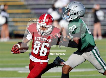 Thumbnail 2 in Orange Lutheran @ De La Salle photogallery.