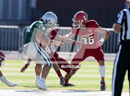 Thumbnail 3 in Orange Lutheran @ De La Salle photogallery.