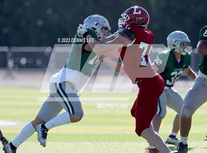 Thumbnail 1 in Orange Lutheran @ De La Salle photogallery.