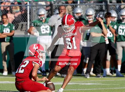 Thumbnail 2 in Orange Lutheran @ De La Salle photogallery.