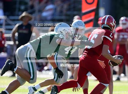 Thumbnail 3 in Orange Lutheran @ De La Salle photogallery.