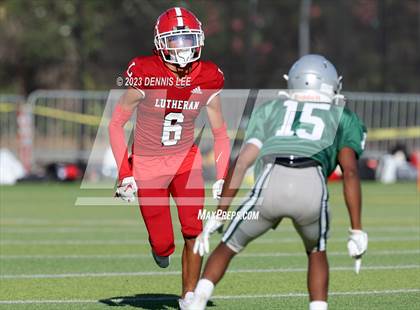 Thumbnail 3 in Orange Lutheran @ De La Salle photogallery.
