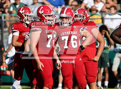 Thumbnail 2 in Orange Lutheran @ De La Salle photogallery.