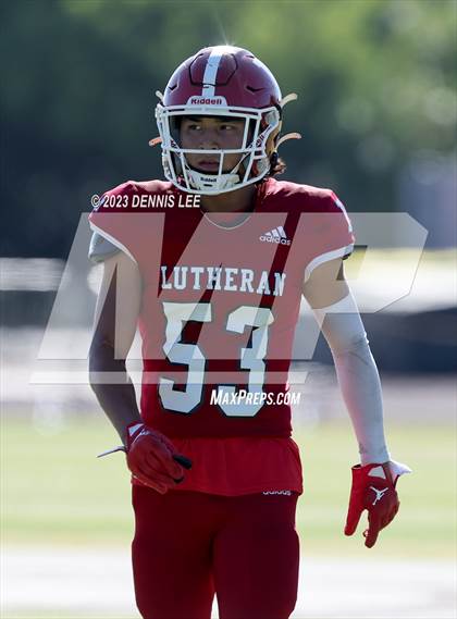 Thumbnail 3 in Orange Lutheran @ De La Salle photogallery.
