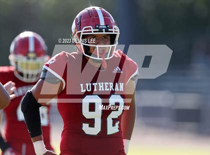 Thumbnail 3 in Orange Lutheran @ De La Salle photogallery.
