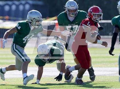 Thumbnail 2 in Orange Lutheran @ De La Salle photogallery.