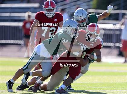 Thumbnail 3 in Orange Lutheran @ De La Salle photogallery.