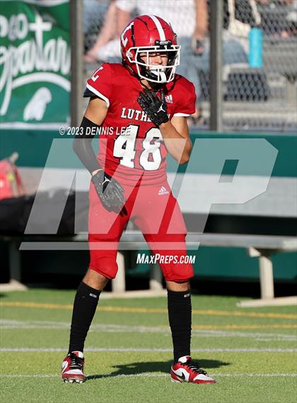 Thumbnail 1 in Orange Lutheran @ De La Salle photogallery.